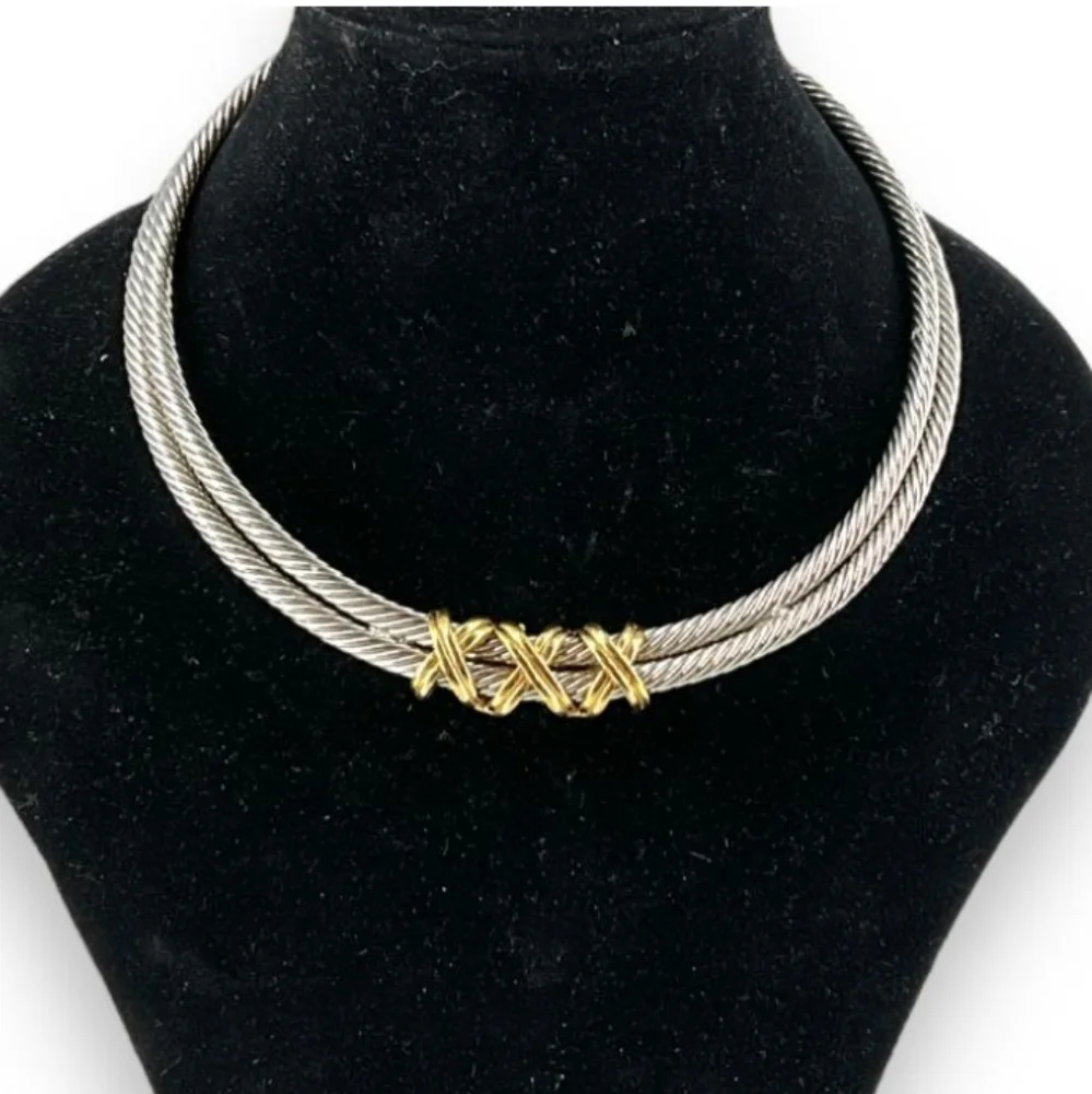 Vintage Cable Choker - Picture 1 of 5